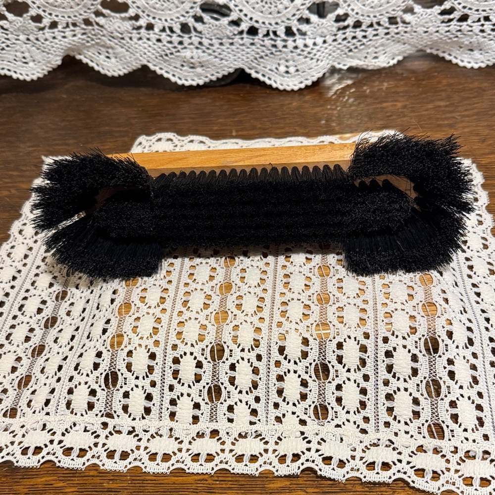 Vintage Billiards Table Brush for Cleaning your Pool Table- New in the 1970’s. - Picture 2 of 16